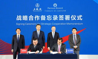 五糧液與保樂力加強強聯合 簽署戰略合作諒解備忘錄，共繪全球酒業共贏發展新藍圖