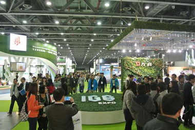 2014廣州國際綠色建筑展給城市一張綠色名片