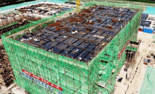 學習強國 發布中國二十二冶集團固安環保項目開展建設大比武情況