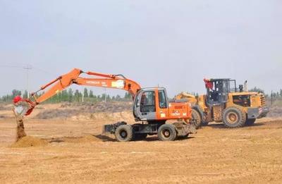 達拉特旗三個項目開工建設(shè),總投資近10億元