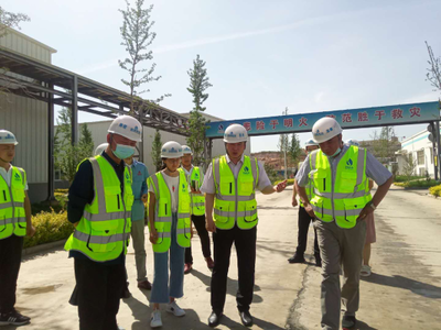 市發(fā)改委督導工業(yè)領(lǐng)域中央預算內(nèi)投資項目建設(shè)進度