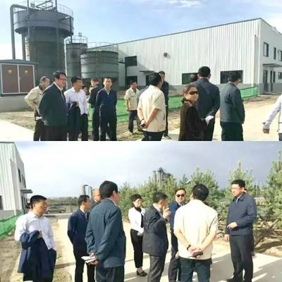 內(nèi)蒙古自治區(qū)黨委常委、呼和浩特市委書記云光中一行蒞臨萬德斯環(huán)保項(xiàng)目現(xiàn)場視察指導(dǎo)