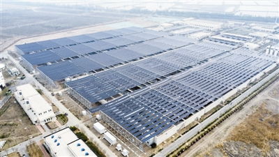 污水處理廠光伏發電項目建設為降污減排注入新動能 光伏發電 創新引領綠色發展